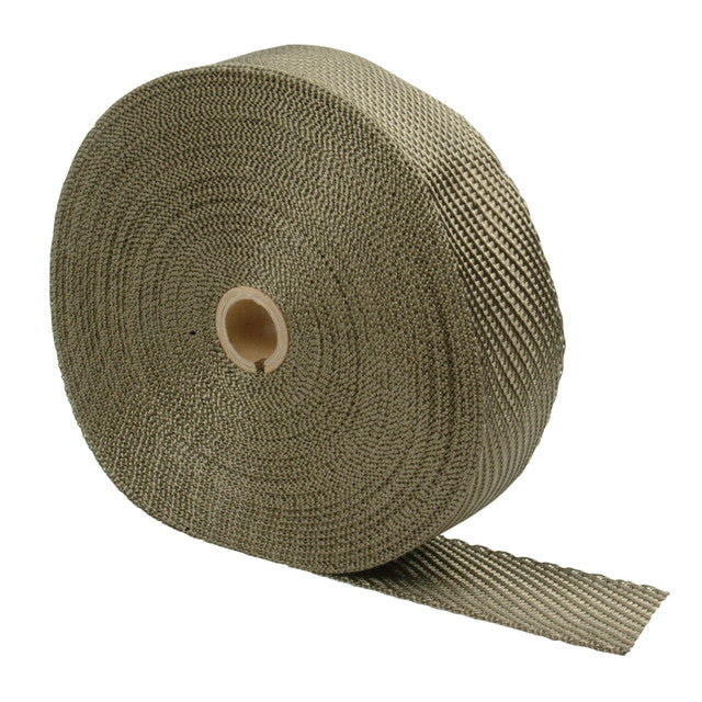 DEi Exhaust Wrap - 2in x 100 ft - Titanium