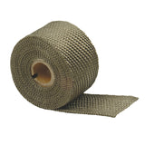DEi Exhaust Wrap - 2" x 25 ft - Titanium