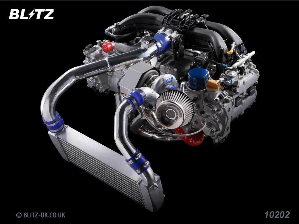 Blitz 380R Turbo Kit - No Cat - GT86 & BRZ Turbocharger