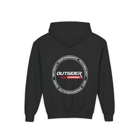 Youth Heavy Blend Hooded Sweatshirt