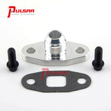Oil Drain Flange Install Kit for T4 T67 T72 T76 T78 Turbos