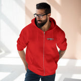 Unisex Zip Hoodie
