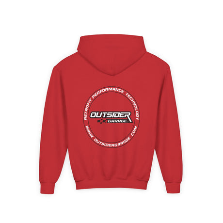 Youth Heavy Blend Hooded Sweatshirt