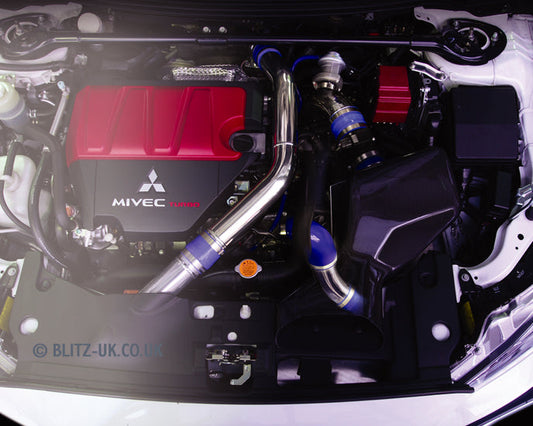 Blitz Air Intake Pipe Kit - Evo X, Evo 10