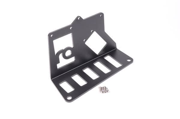 RADIUM FUEL SURGE TANK MOUNTING BRACKET, UNIVERSAL ANGLED MOUNT