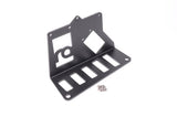 RADIUM FUEL SURGE TANK MOUNTING BRACKET, UNIVERSAL ANGLED MOUNT
