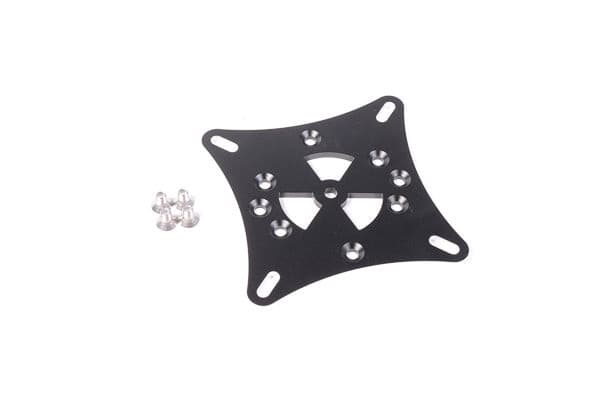 RADIUM FUEL SURGE TANK MOUNTING BRACKET, UNIVERSAL WALL/FLOOR STANDARD MOUNT
