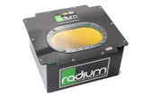 RADIUM CARBON FIBER FUEL CELL LID, 6 GALLON