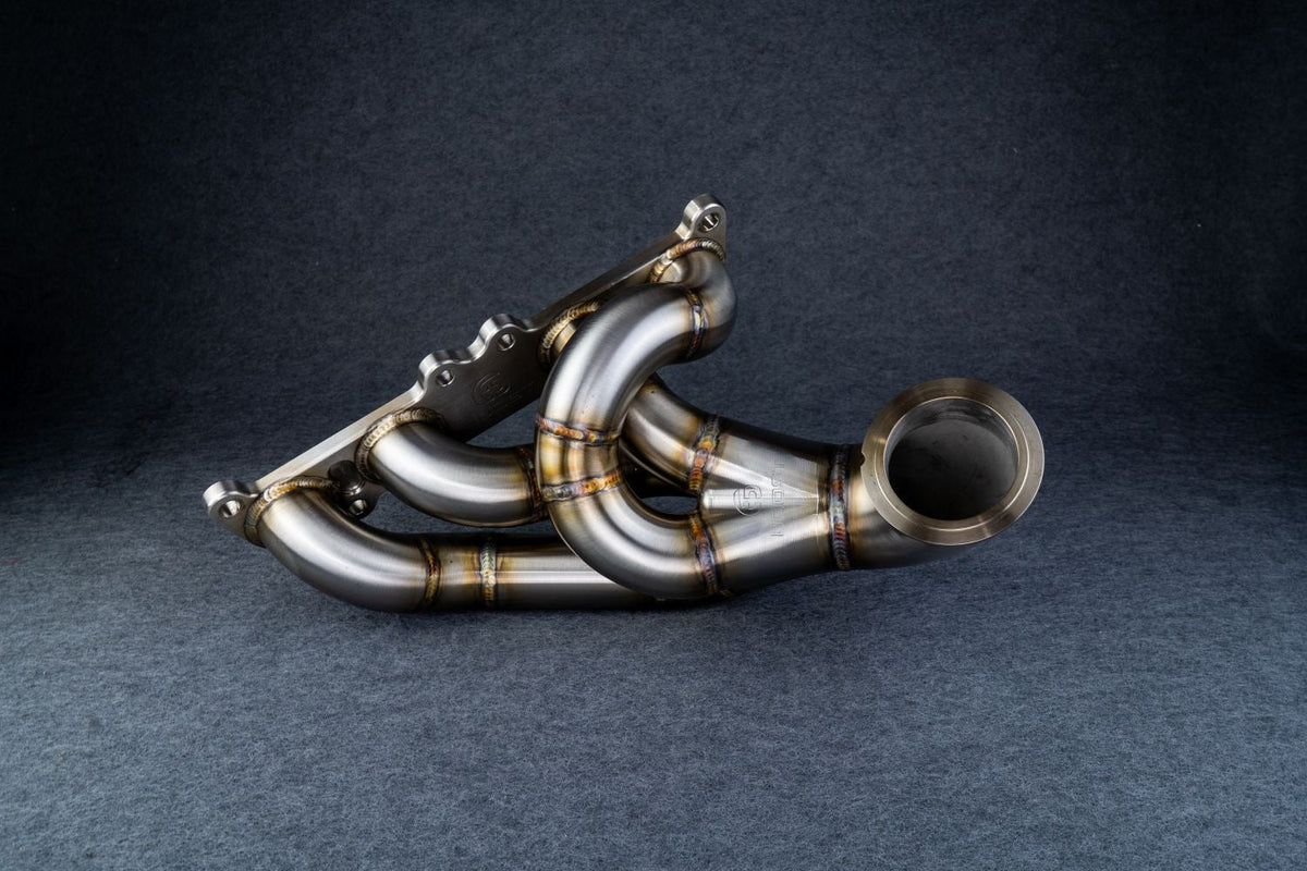 6Boost Toyota 3RZ Forward Position Promod Exhaust Manifold