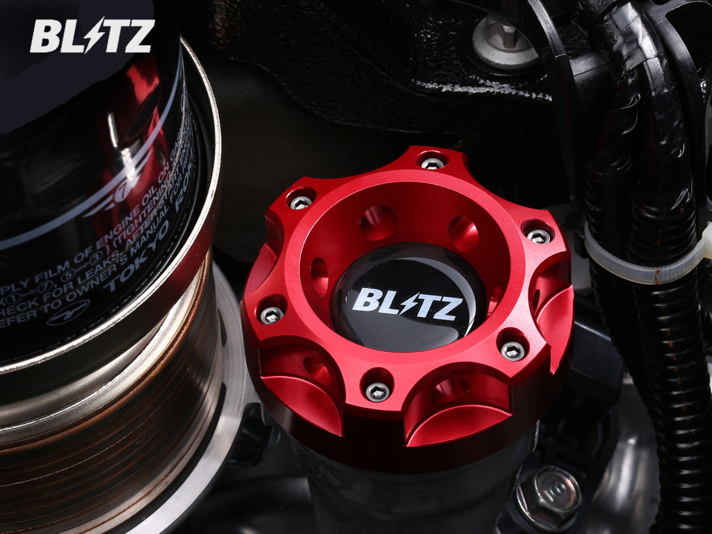 Blitz Oil Filler Cap - GR86