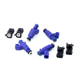 Deatschwerks Set of 4 450cc Injectors for Honda Civic R18 06-08 and D17 01-05