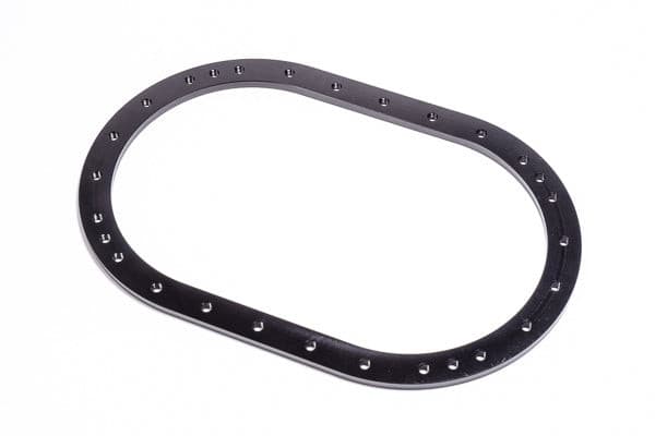 RADIUM FUEL CELL NUT RING, BLACK ANODIZED
