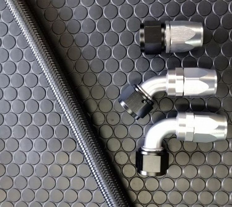 HKS Oil Cooler Kit Black GTR33