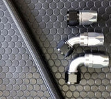 HKS Oil Cooler Kit Black GTR33