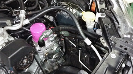 HKS Oil Cooler Kit (Blk/SLV) S-Type Toyota 86/Subaru BRZ (NA)