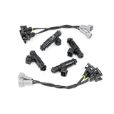 Deatschwerks Set of 4 1500cc Injectors for Mitsubishi Evo X 4B11T 2008-2015