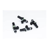 Deatschwerks A Bosch EV14 Universal 40mm compact matched set of 4 injectors 1200cc (extended nozzle)