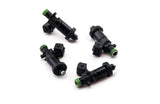 Deatschwerks Set of 4  Bosch EV14 1200cc Injectors for Honda S2000 F20/F22 99-05 Alternative for 21U-02-1300-4