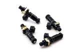 Deatschwerks Set of 4 Bosch EV14 1200cc Injectors for Nissan 240sx SOHC KA24E 89-90, CA18DET