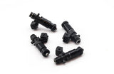 Deatschwerks Set of 4 Bosch EV14 1200ccBosch EV14 Injectors for Subaru WRX 2002-2014,  Legacy GT 2007-2012, STI 2007-2015