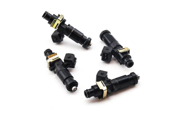 Deatschwerks Set of 4 Bosch EV14 1200cc Injectors for Lotus Elise 2.4L 2AZFE 1996-11, Exige 2.4L 2AZFE 2000-11, Toyota Celica 2000-05, MR2 1999-2007, Scion TC/XA/B 2004-10