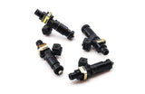 Deatschwerks Set of 4 Bosch EV14 1200cc Injectors for Lotus Elise 2.4L 2AZFE 1996-11, Exige 2.4L 2AZFE 2000-11, Toyota Celica 2000-05, MR2 1999-2007, Scion TC/XA/B 2004-10