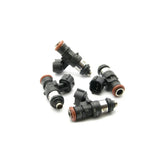 Deatschwerks Bosch EV14 Universal 40mm/14mm matched set of 4 injectors 220 lb/hr