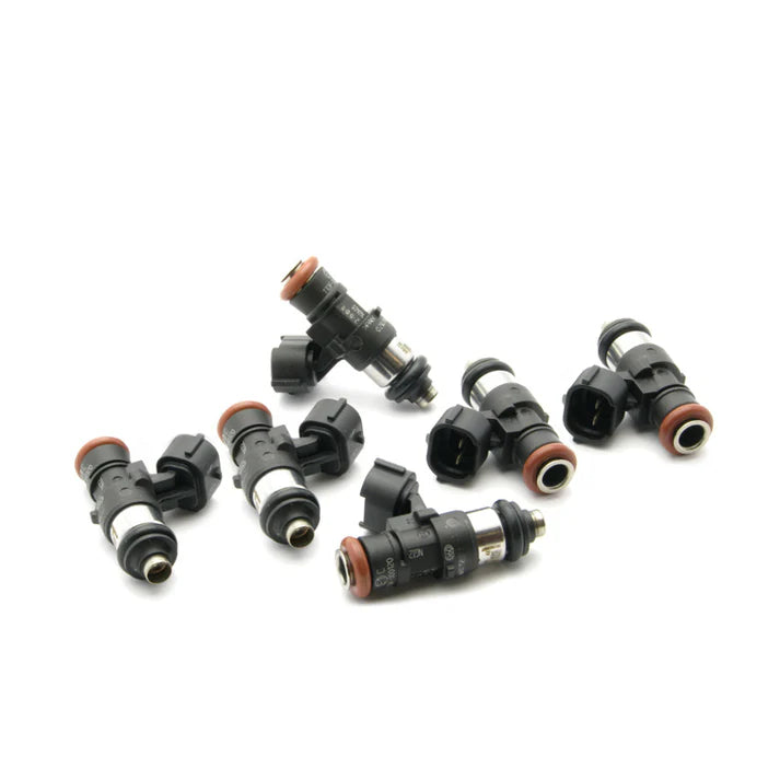 Deatschwerks Bosch EV14 Universal 40mm/14mm matched set of 6 injectors 220 lb/hr