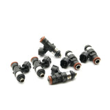 Deatschwerks Bosch EV14 Universal 40mm/14mm matched set of 6 injectors 220 lb/hr