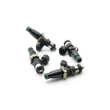 Deatschwerks Set of 4 2200cc high Impedance Injectors for Mitsubishi Eclipse (DSM) 4G63T 95-99 and EVO 8/9 4G63T 03-06