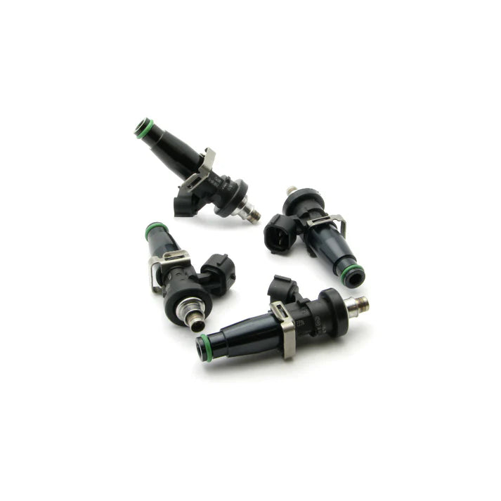 Deatschwerks Set of 4 2200cc Injectors for Honda Civic B/D/H 92-00 and Integra OBD I and II, B/D/H 91-01