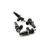 Deatschwerks Set of 4 2200cc Injectors for Honda Civic B/D/H 92-00 and Integra OBD I and II, B/D/H 91-01