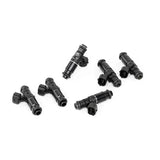 Deatschwerks Set of 6 2200cc Injectors for Nissan 350z-370z 2003-2015, Nissan  GTR VR38DETT 2009-2015, Nissan Skyline NEO RB25DET 98-02, Infiniti G35/G37 2003-2014