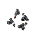 Deatschwerks Set of 4 2200cc Injectors for Honda S2000 F22 06-09, Civic Si K20/K24 02-15, Acura RSX/TSX K20/K24 02-08, Dodge Neon SRT-4 03-05 and Caliber SRT-4 08-09