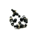 Deatschwerks Bosch EV14 Universal 48mm/11mm matched set of 4 injectors 220 lb/hr