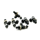 Deatschwerks Bosch EV14 Universal 48mm/11mm matched set of 6 injectors 220 lb/hr