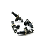 Deatschwerks Bosch EV14 Universal 60mm/11mm matched set of 4 injectors 220 lb/hr