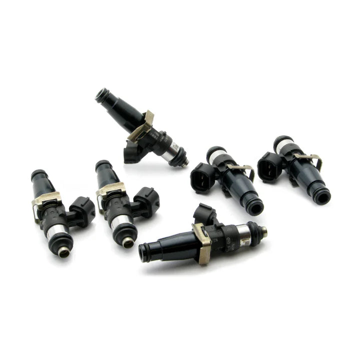 Deatschwerks Bosch EV14 Universal 60mm/11mm matched set of 6 injectors 220 lb/hr