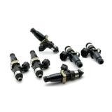 Deatschwerks Bosch EV14 Universal 60mm/11mm matched set of 6 injectors 220 lb/hr
