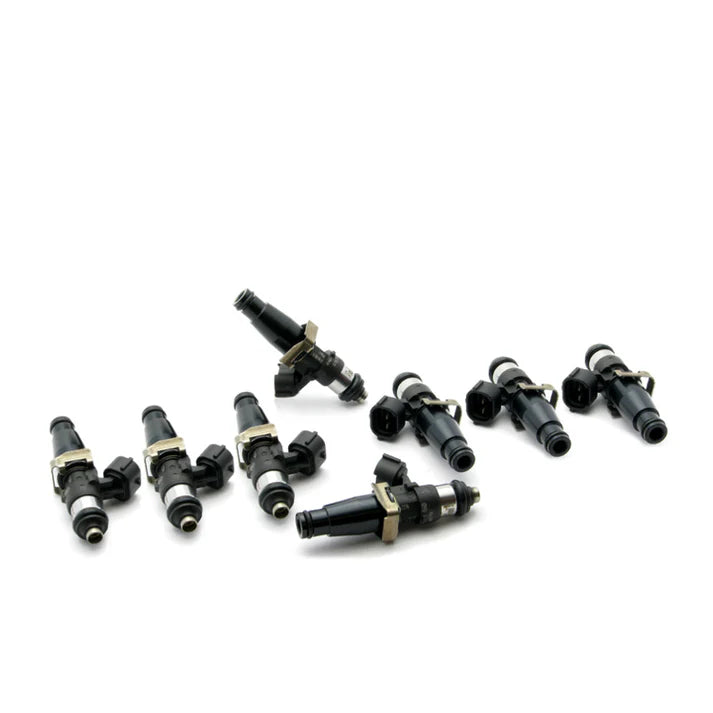 Deatschwerks Bosch EV14 Universal 60mm/11mm matched set of 8 injectors 220 lb/hr