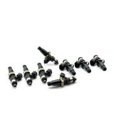 Deatschwerks Bosch EV14 Universal 60mm/11mm matched set of 8 injectors 220 lb/hr