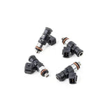 Deatschwerks Set of 4 Bosch EV14 1500cc injectors for Honda S2000 F22 06-09, CRZ 2011-2015, Civic Si K20/K24 02-15, Acura RSX/TSX K20/K24 02-08 Alternative for 21U-01-1300-4