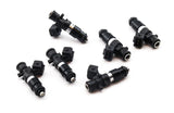 Deatschwerks Set of 6 Bosch EV14 1200cc Injectors for Nissan 350z-370z 2003-15, GTR VR38DETT 2009-15, Nissan Skyline NEO RB25DET 1998-2002, Infiniti G35/G37 2003-14, Volkswagen Golf GTI R32 3.2L VR6 2004-05