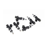 Deatschwerks Set of 6 850cc Injectors for Porsche 911 997.1 3.6L turbo 2005-09, BMW E46 M52 1998-2000 and BMW E90-E93 N52 2007-13