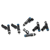 Deatschwerks Set of 6 650cc Injectors for Nissan 350z-370z 2003-15, Skyline NEO RB25DET 1998-2002, Infiniti G35/G37 2003-14, Volkswagen Golf GTI R32 2004-05