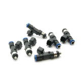 Deatschwerks Set of 6 750cc Injectors for Nissan GTR VR38DETT 2009-2015