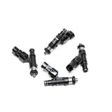 Deatschwerks Set of 4 650cc Injectors for Subaru WRX 2002-2014, Legacy GT 2007-2012, STI 2007-2015