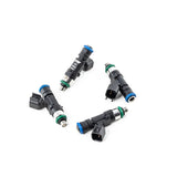 Deatschwerks Set of 4 440cc Injectors for Honda S2000 F22 06-09, Civic Si K20/K24 02-15, Acura RSX/TSX K20/K24 02-08, Dodge Neon SRT-4 03-05 and Caliber SRT-4 08-09