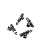 Deatschwerks Set of 4 750cc Injectors for Honda S2000 F22 06-09, Civic Si K20/K24 02-15, Acura RSX/TSX K20/K24 02-08, Dodge Neon SRT-4 03-05 and Caliber SRT-4 08-09