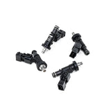 Deatschwerks Set of 4 650cc Injectors for Honda S2000 F20/F22 99-05